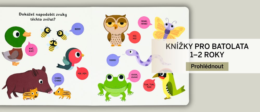 Knihy pod stromeček pro batolata (1–2 roky)